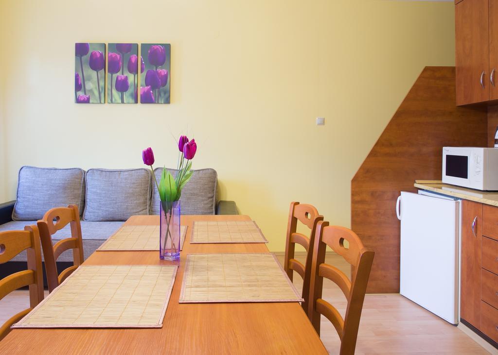 Aqua Apartman Gyula Habitación foto